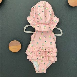 Tucker and Tate lemon swimsuit.